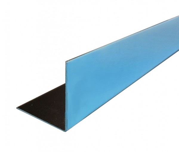Sika PVC-Verbundblech 200 x 5 x 5 cm außen beschichtet Winkel 90°